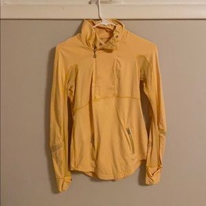 Lulu lemon zip up tight jacket